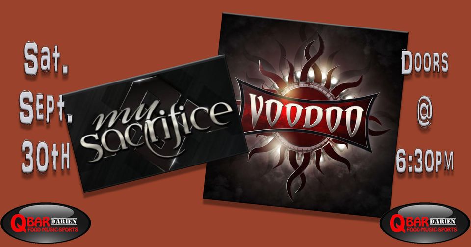 Voodoo (Godsmack Tribute) & My Sacrifice (Creed Tribute) – Q Bar